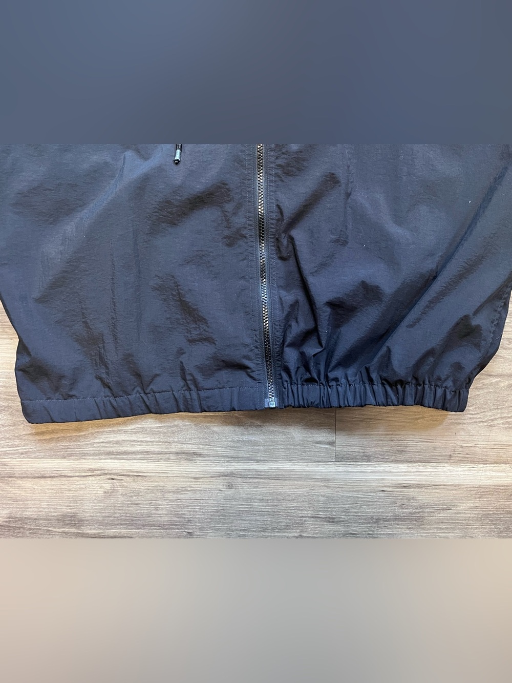 VTG GREG NORMAN Collection Hooded Windbreaker Full Zip Jacket Men’s Size Medium - Picture 11 of 11